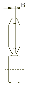 ролики KB для закрытия фальца пара роликов для закрытия фальцевого соединения тонкостенных труб на станке RAS 12.65